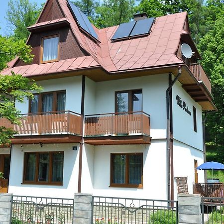 Willa Parkowa Szczawnica Exterior foto