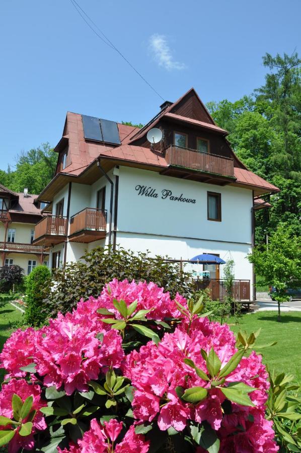 Willa Parkowa Szczawnica Exterior foto